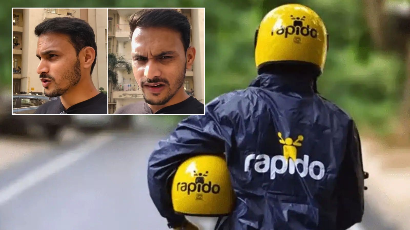 Noida IT Engineer Rapido Viral Video,