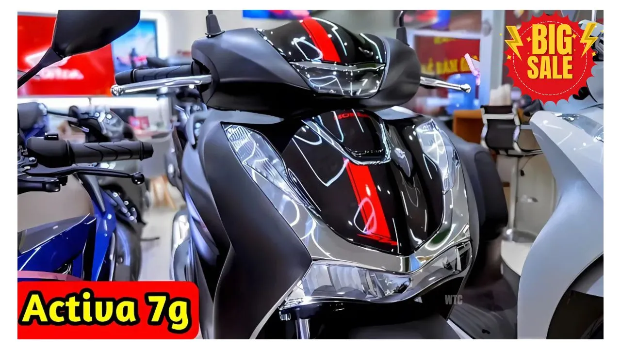 Honda Activa 7G
