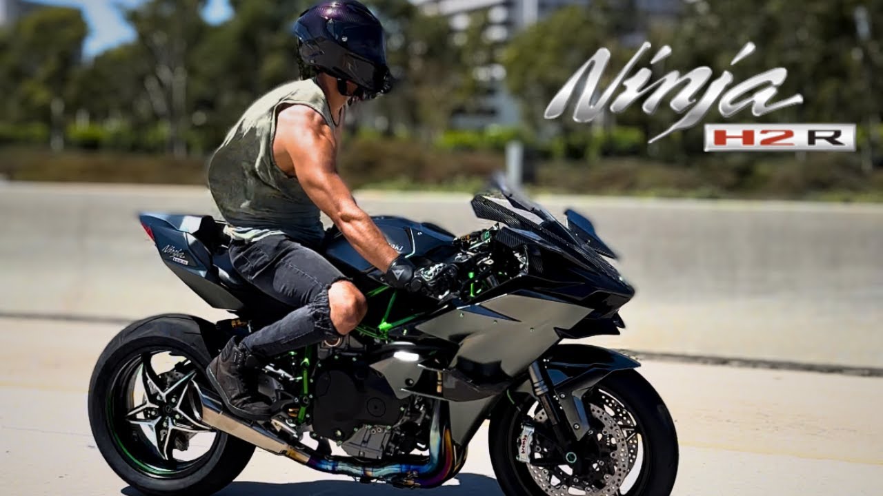 Kawasaki Ninja H2R