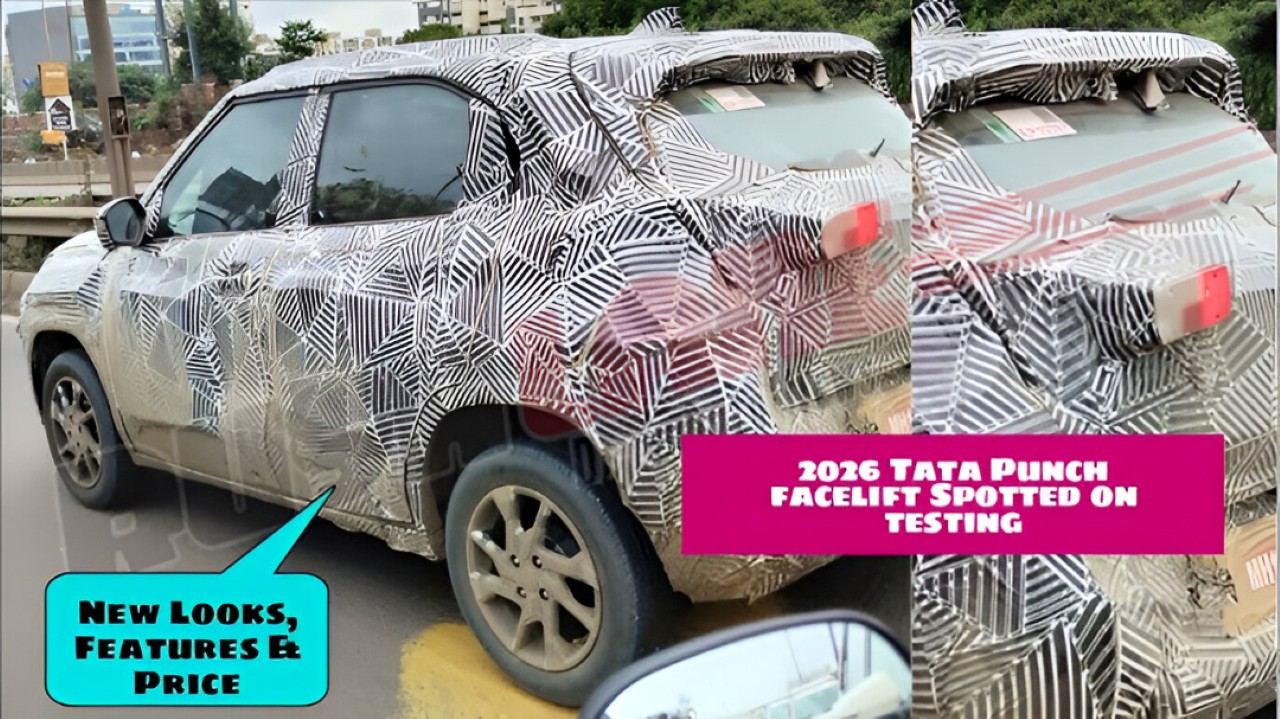 2026 Tata Punch Facelift
