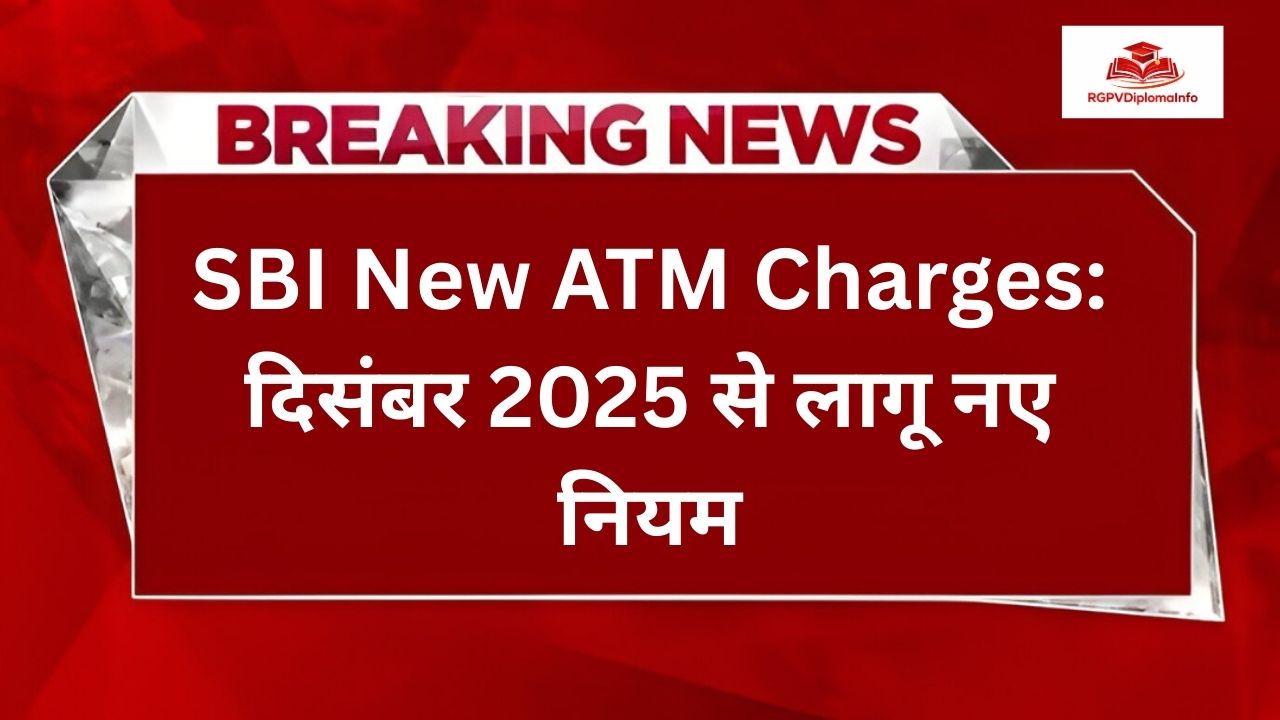 SBI New ATM Charges