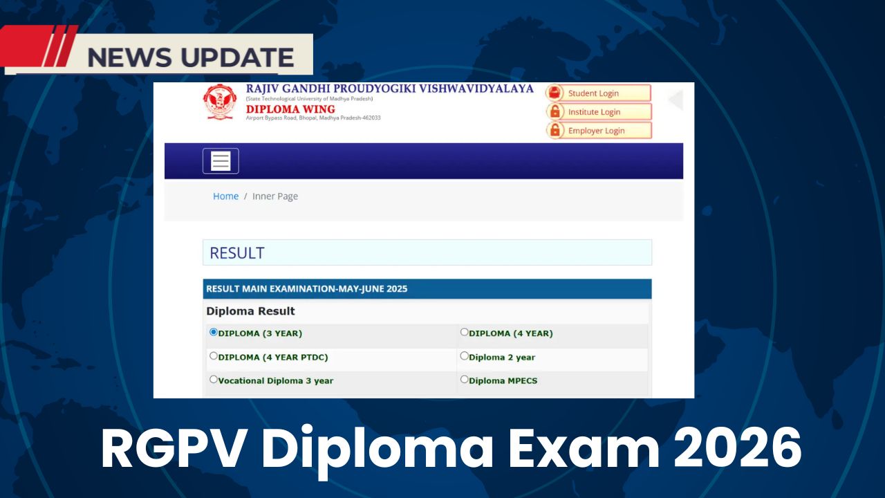 RGPV Diploma Exam 2026