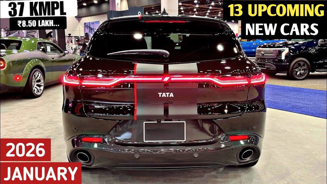 Upcoming Tata Cars 2026