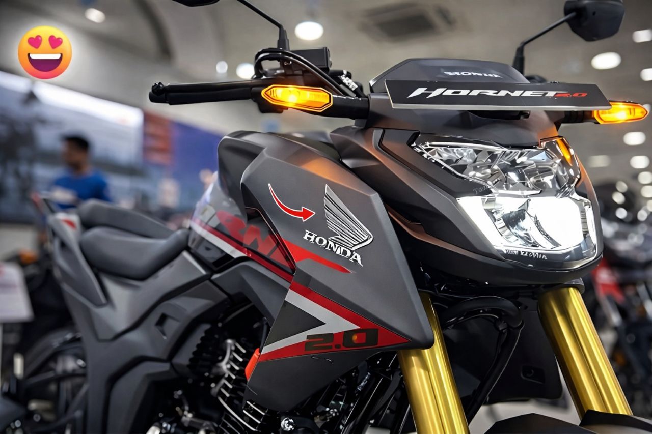 Honda Hornet 2.0 New Bike