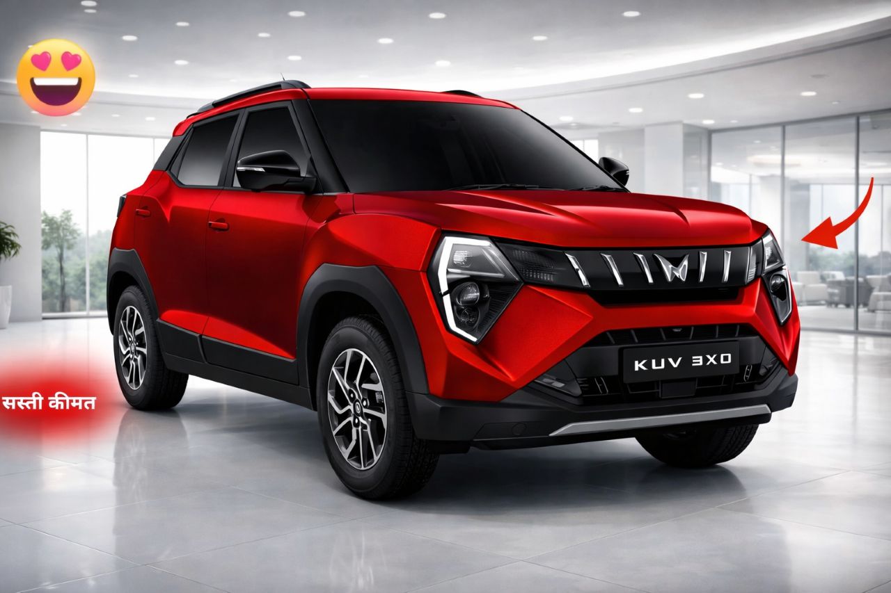 Mahindra XUV 3XO New Model 2026