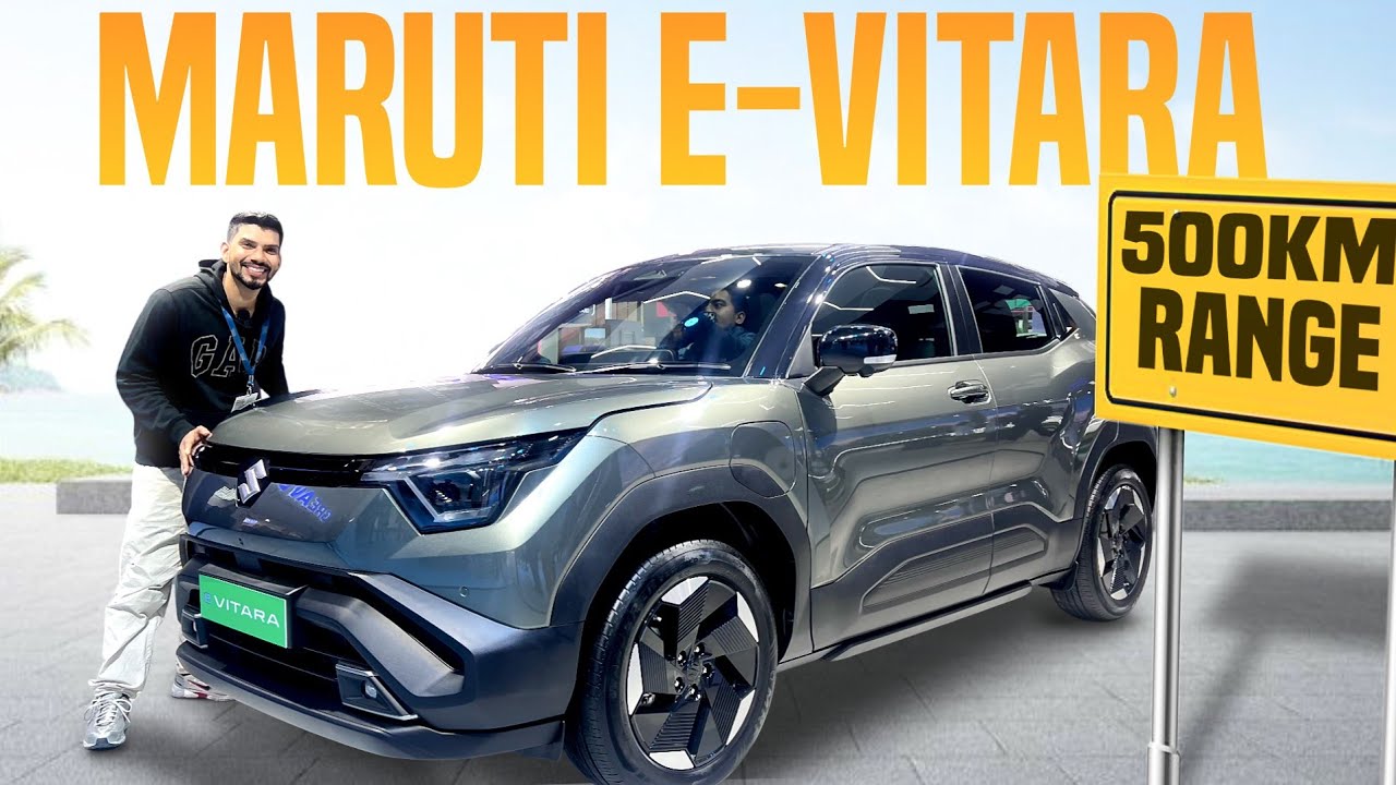 Maruti e Vitara SUV
