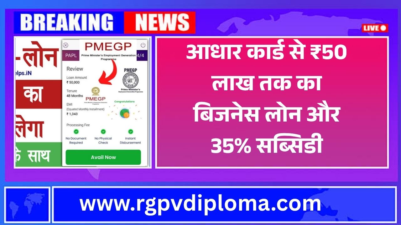 PMEGP Loan 2026