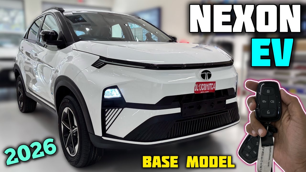 Tata Nexon EV 2026