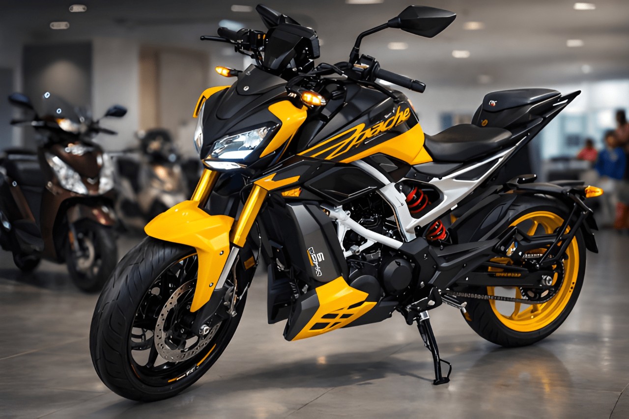 TVS Fiero 125 New Bike 2026