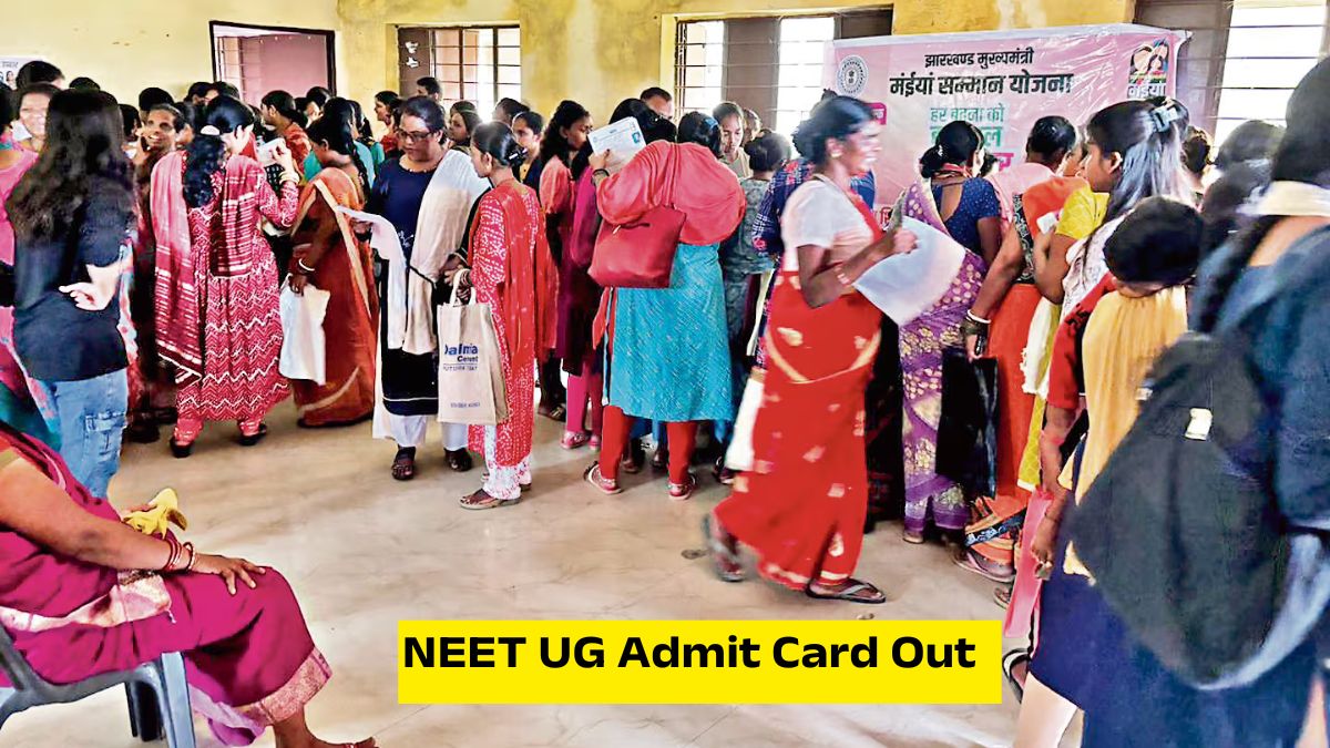 NEET UG Admit Card Out