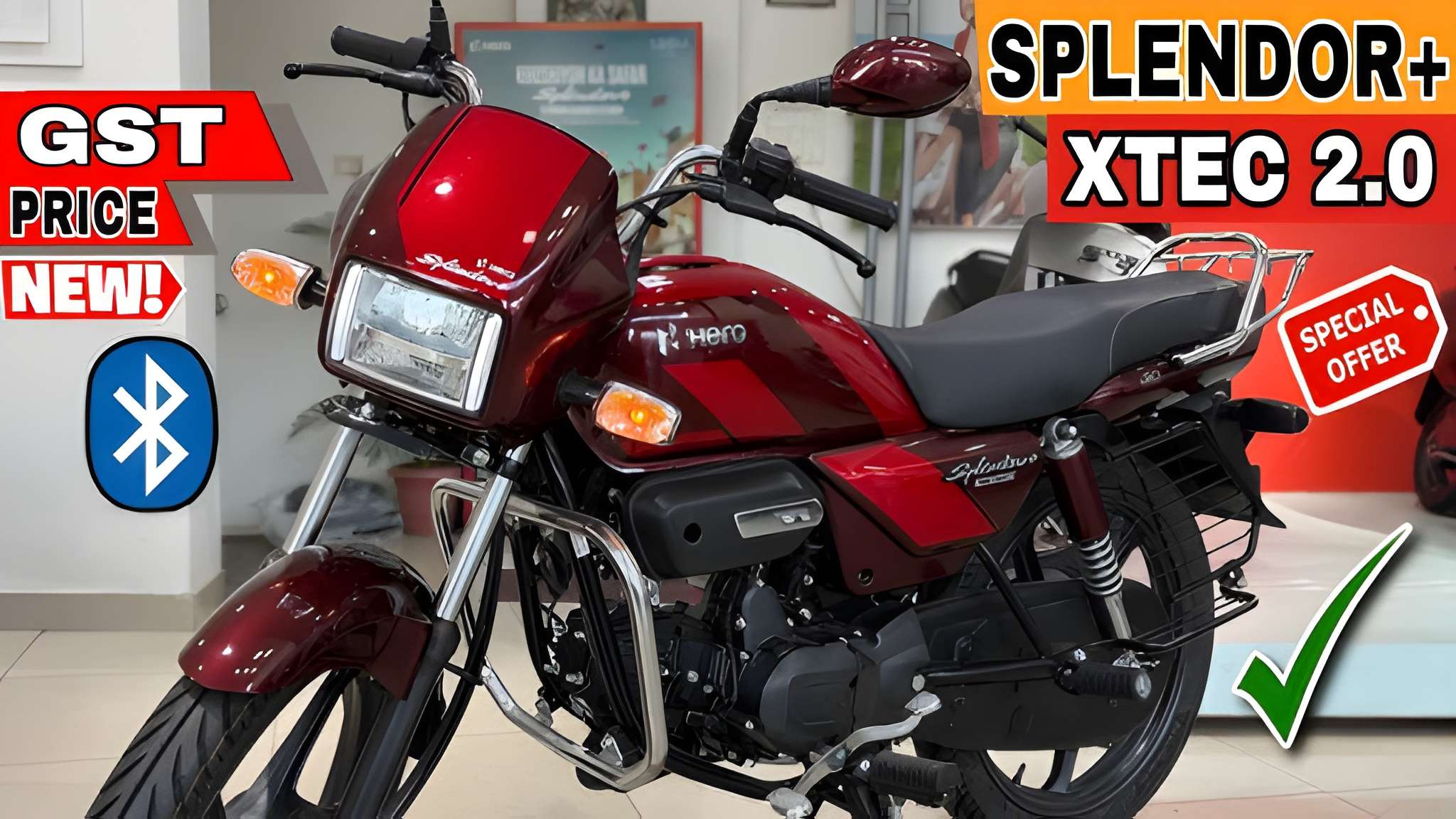 Hero Splendor Plus XTEC