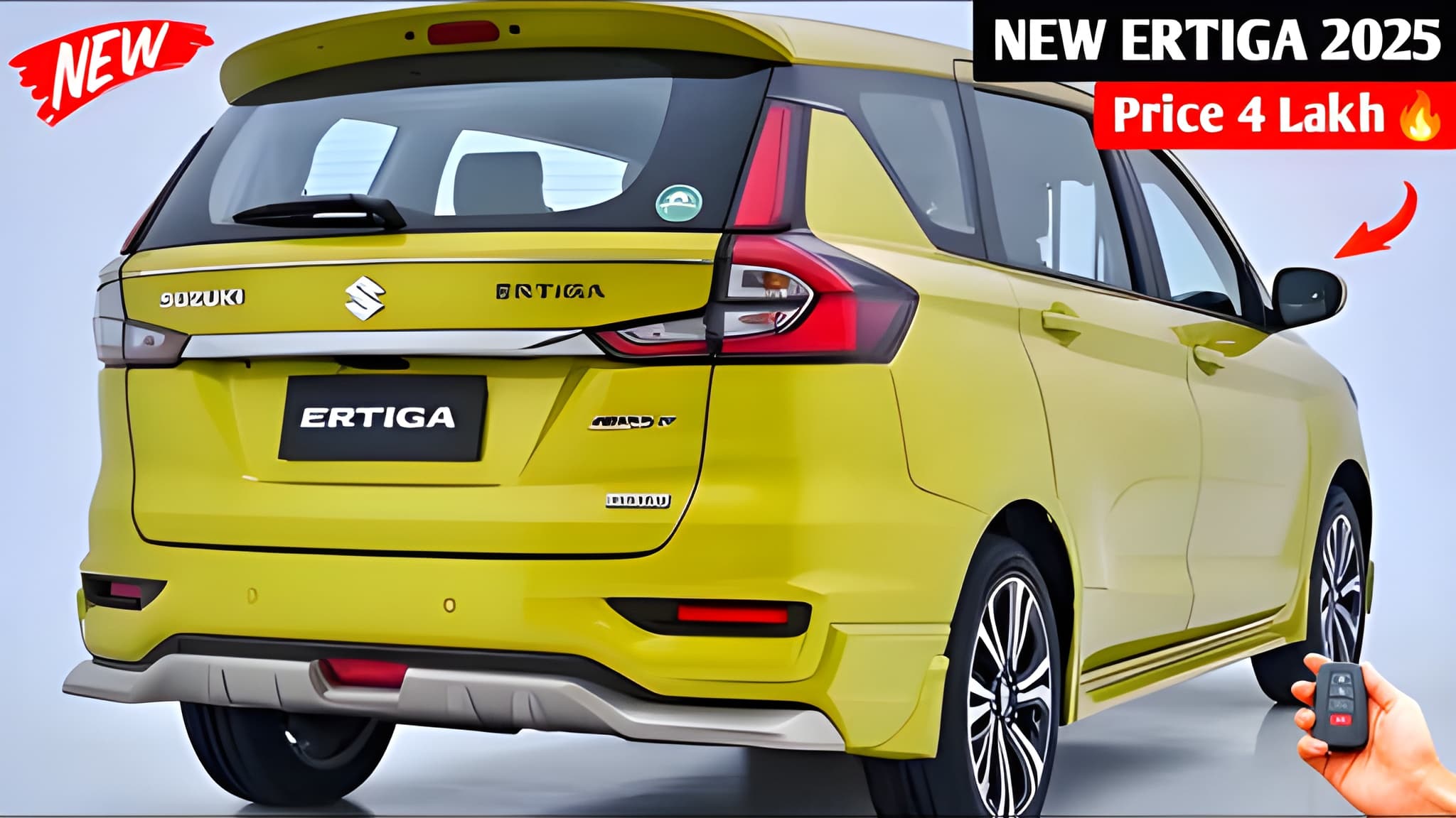 New Maruti Suzuki Ertiga